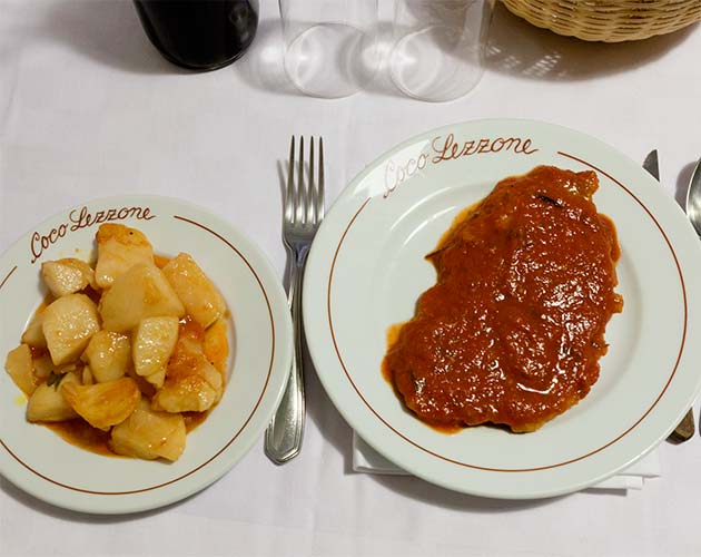 Trattoria Coco Lezzone - Ristorante Firenze